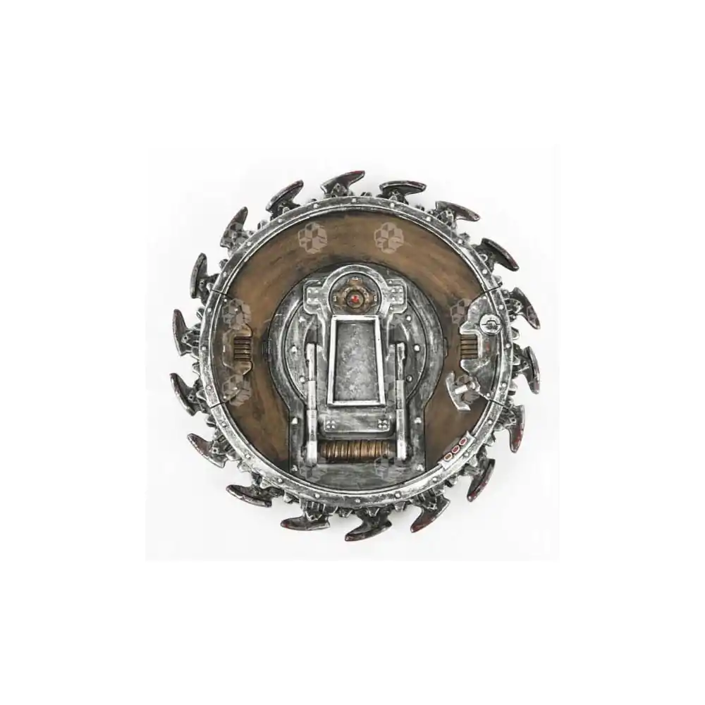 Doom The Dark Ages Shield Saw Mini replika 18 cm termékfotó