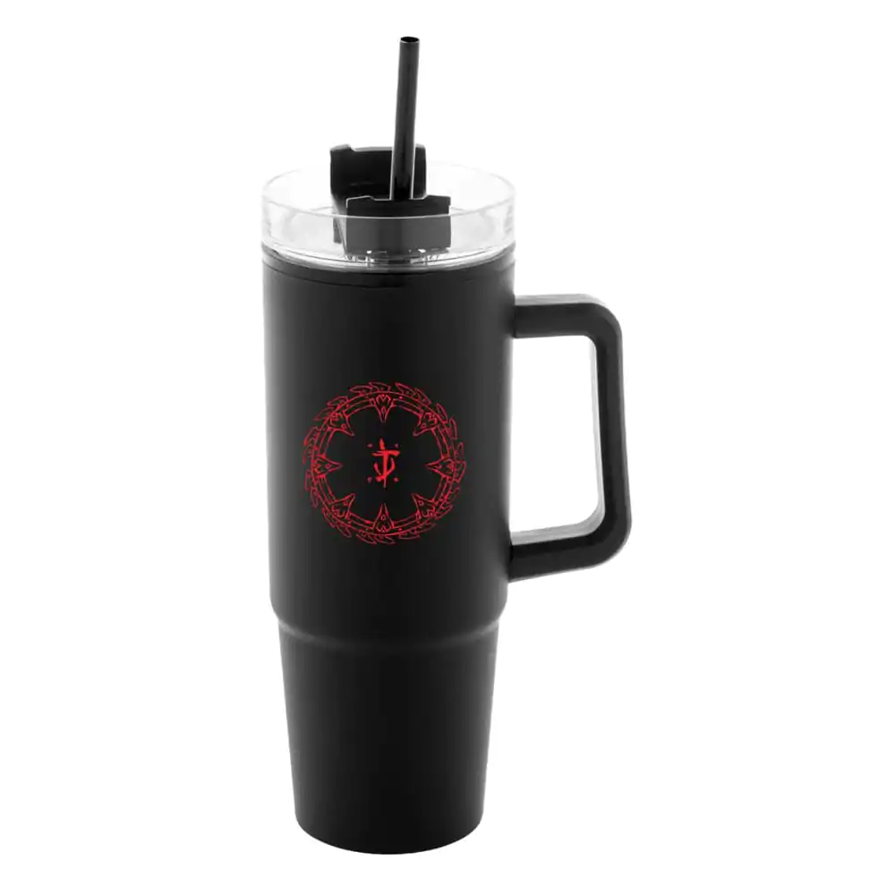 Doom The Dark Ages Shield thermo bögre szívószállal 1180 ml termékfotó