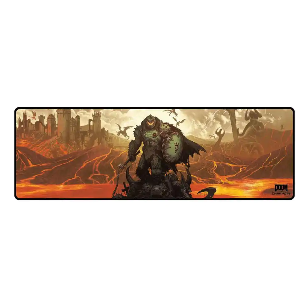 Doom The Dark Ages Slayer´s Triumph nagyméretű egérpad termékfotó