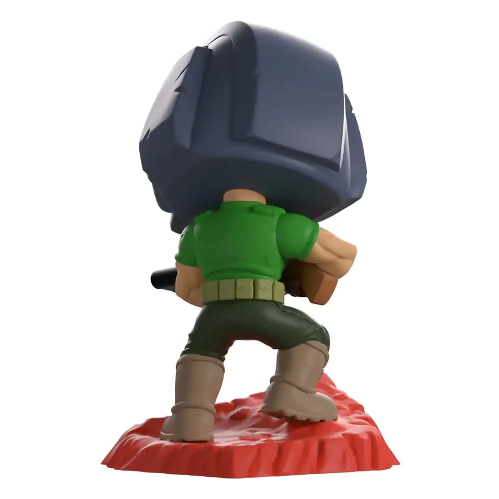 Doom Vinyl figura Doom Guy 10 cm termékfotó