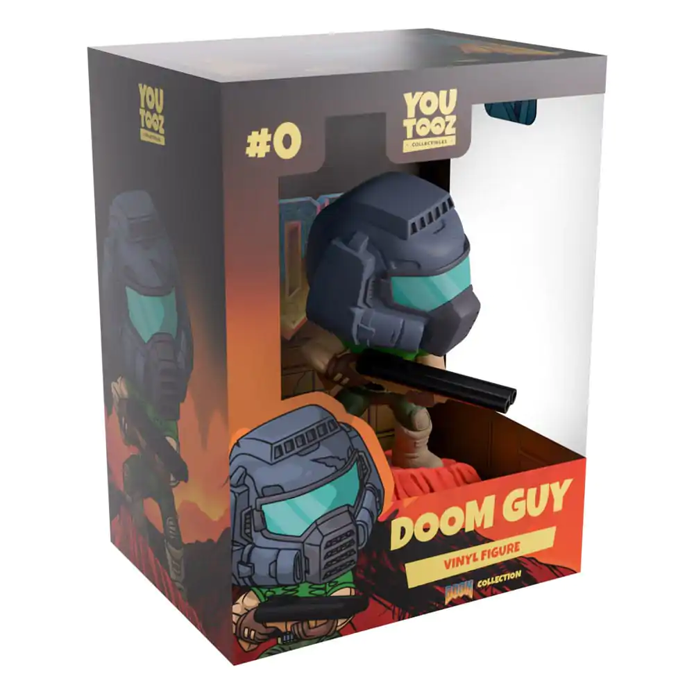 Doom Vinyl figura Doom Guy 10 cm termékfotó