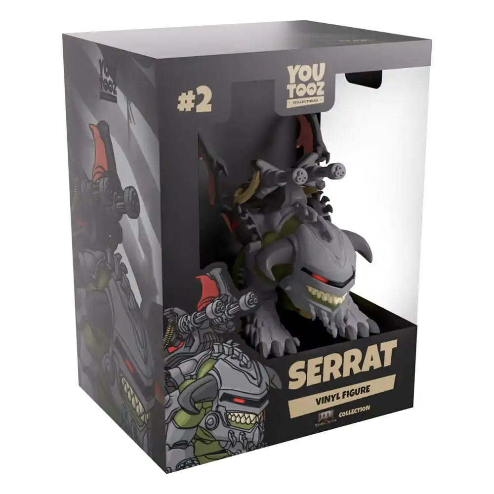 Doom Vinyl figura Serrat 10 cm termékfotó