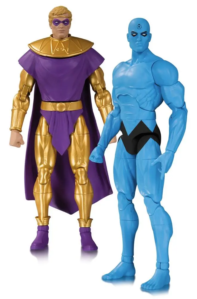 Doomsday Clock Ozymandias &amp; Dr. Manhatten akciófigura csomag 17 cm termékfotó