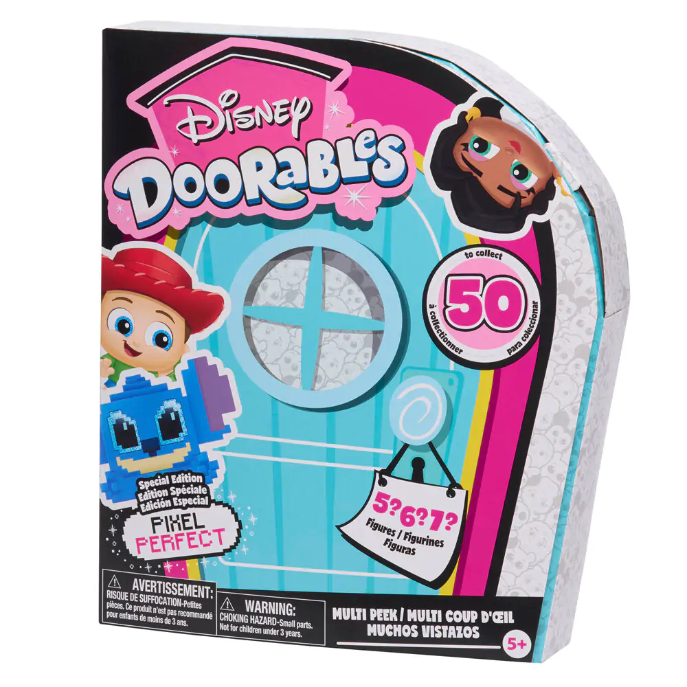 Doorables Disney Mini Peek serie 12 Pixel figures termékfotó