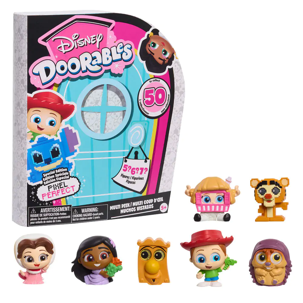 Doorables Disney Mini Peek serie 12 Pixel figures termékfotó