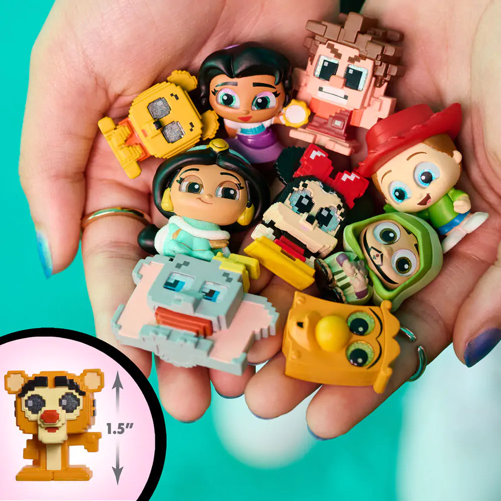 Doorables Disney Mini Peek serie 12 Pixel figures termékfotó