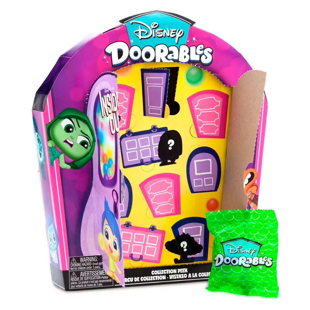 Doorables Disney Pixar Inside Out 2 9 db-os figura csomag 4cm termékfotó