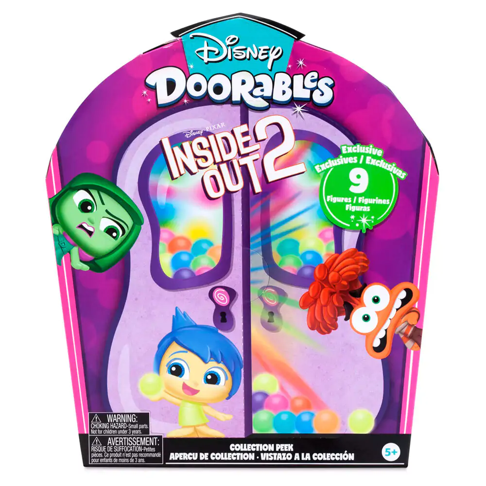 Doorables Disney Pixar Inside Out 2 9 db-os figura csomag 4cm termékfotó