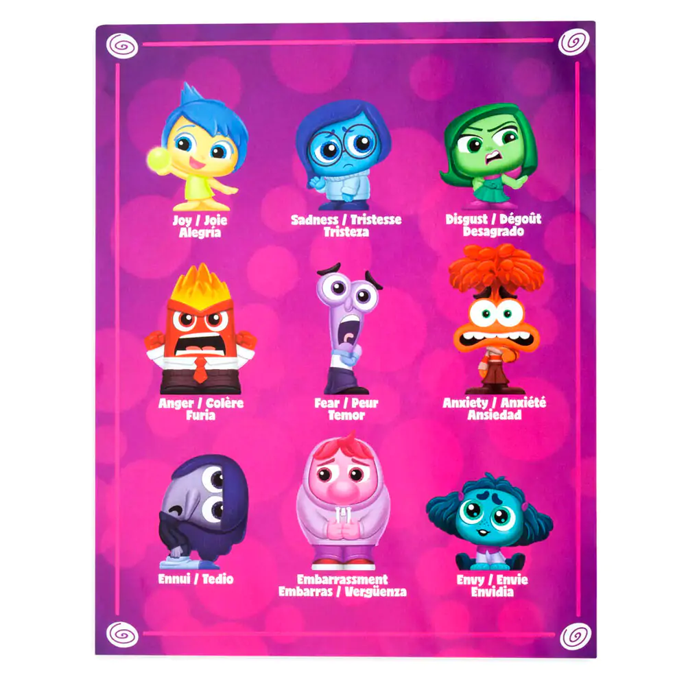 Doorables Disney Pixar Inside Out 2 9 db-os figura csomag 4cm termékfotó