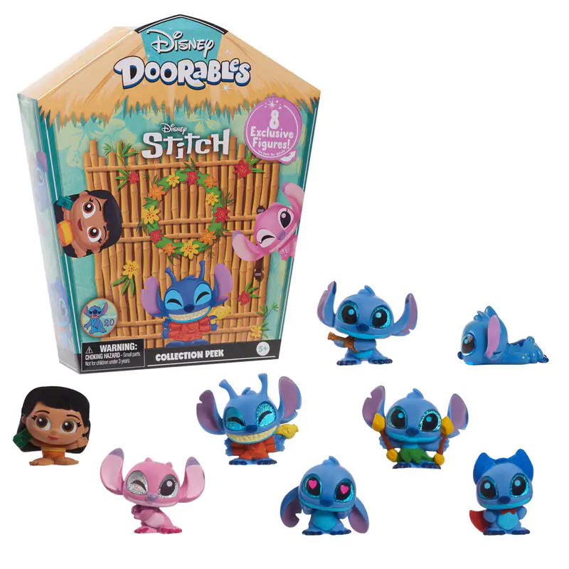 Doorables Disney Stitch figura csomag termékfotó