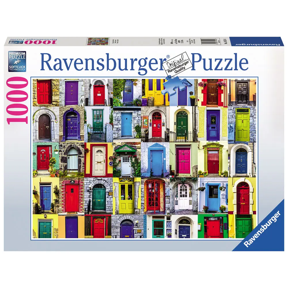 Doors to the world puzzle 1000db-os termékfotó