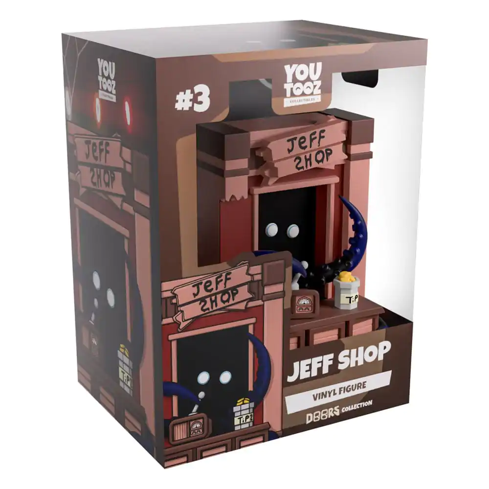 Doors Vinyl figura Jeff 12 cm termékfotó