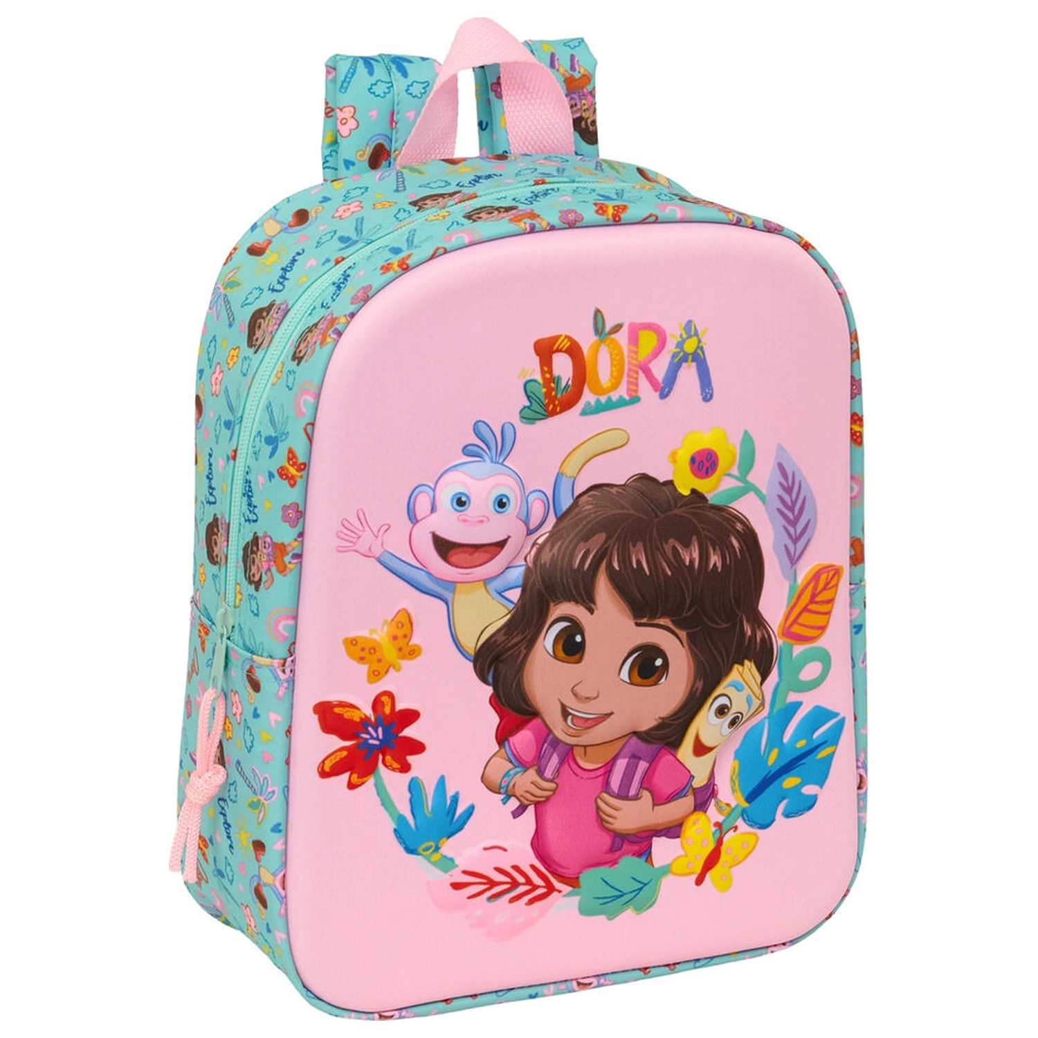 Dora the Explorer 3D táska hátizsák 27cm termékfotó