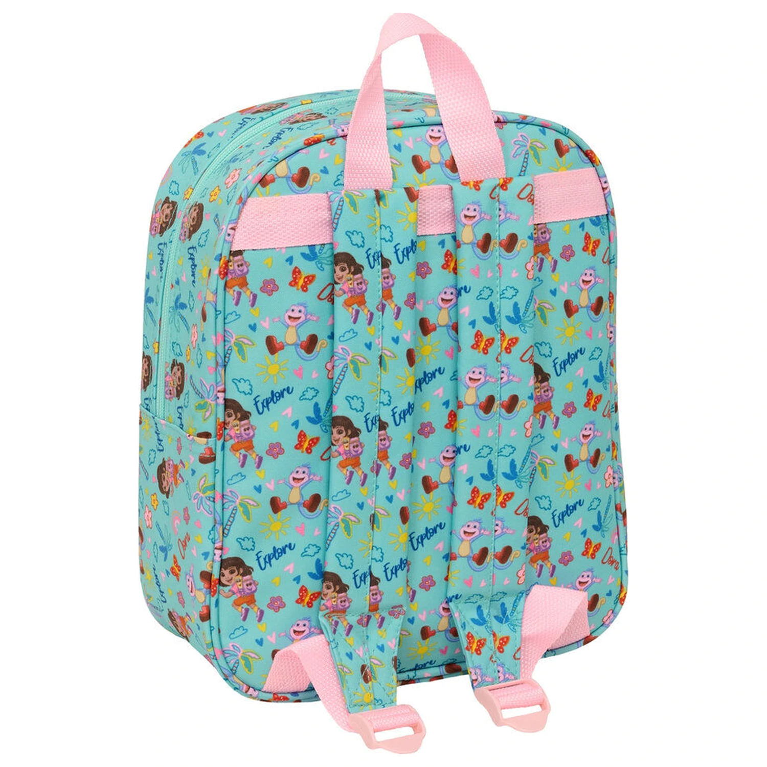 Dora the Explorer 3D táska hátizsák 27cm termékfotó