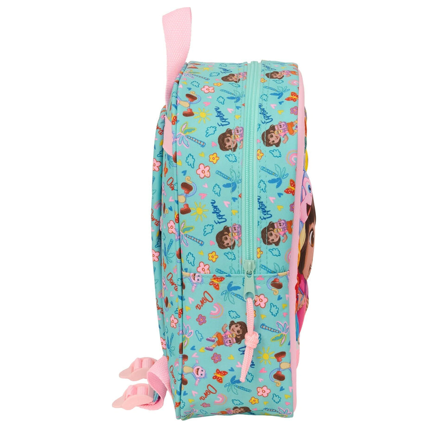 Dora the Explorer 3D táska hátizsák 27cm termékfotó