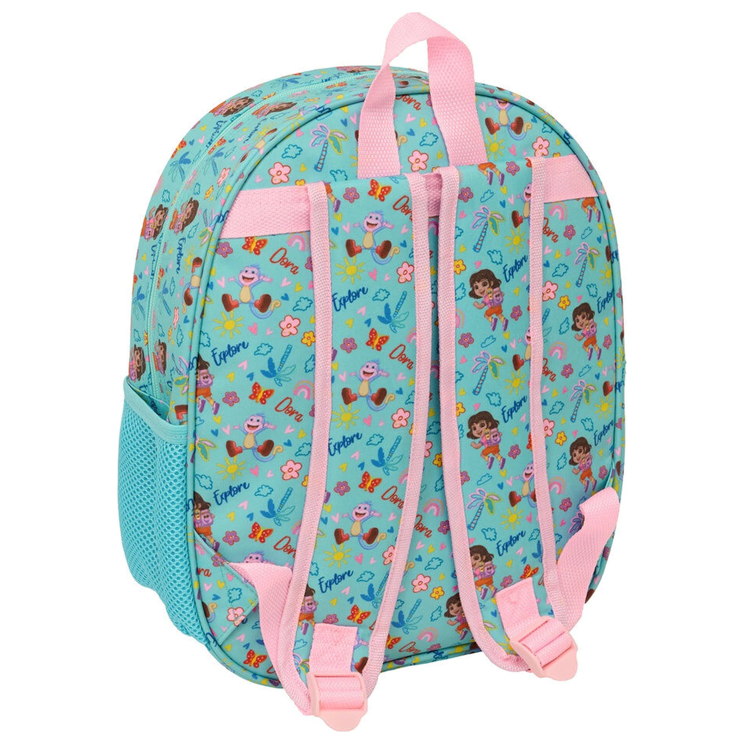 Dora the Explorer 3D táska hátizsák 33cm termékfotó