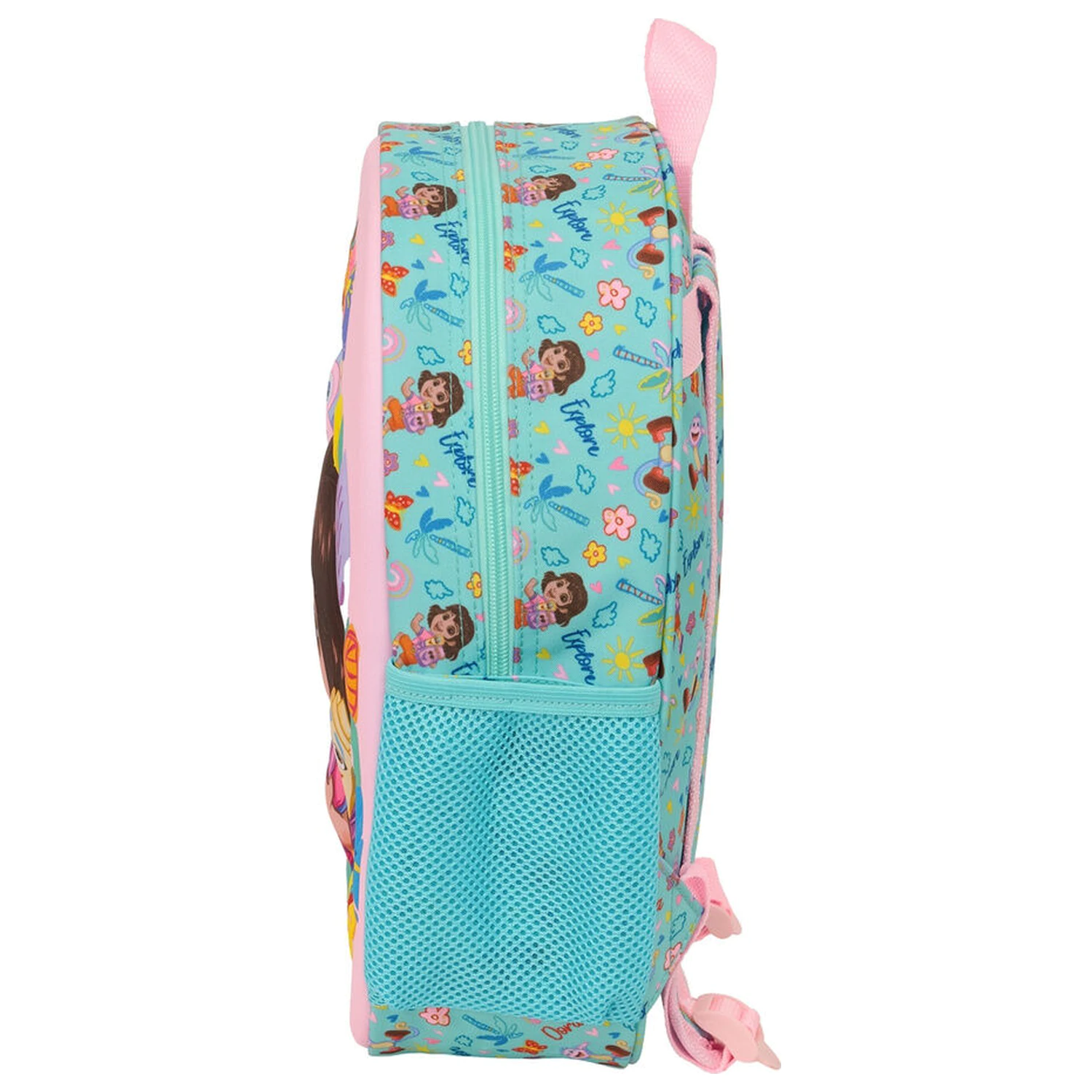 Dora the Explorer 3D táska hátizsák 33cm termékfotó