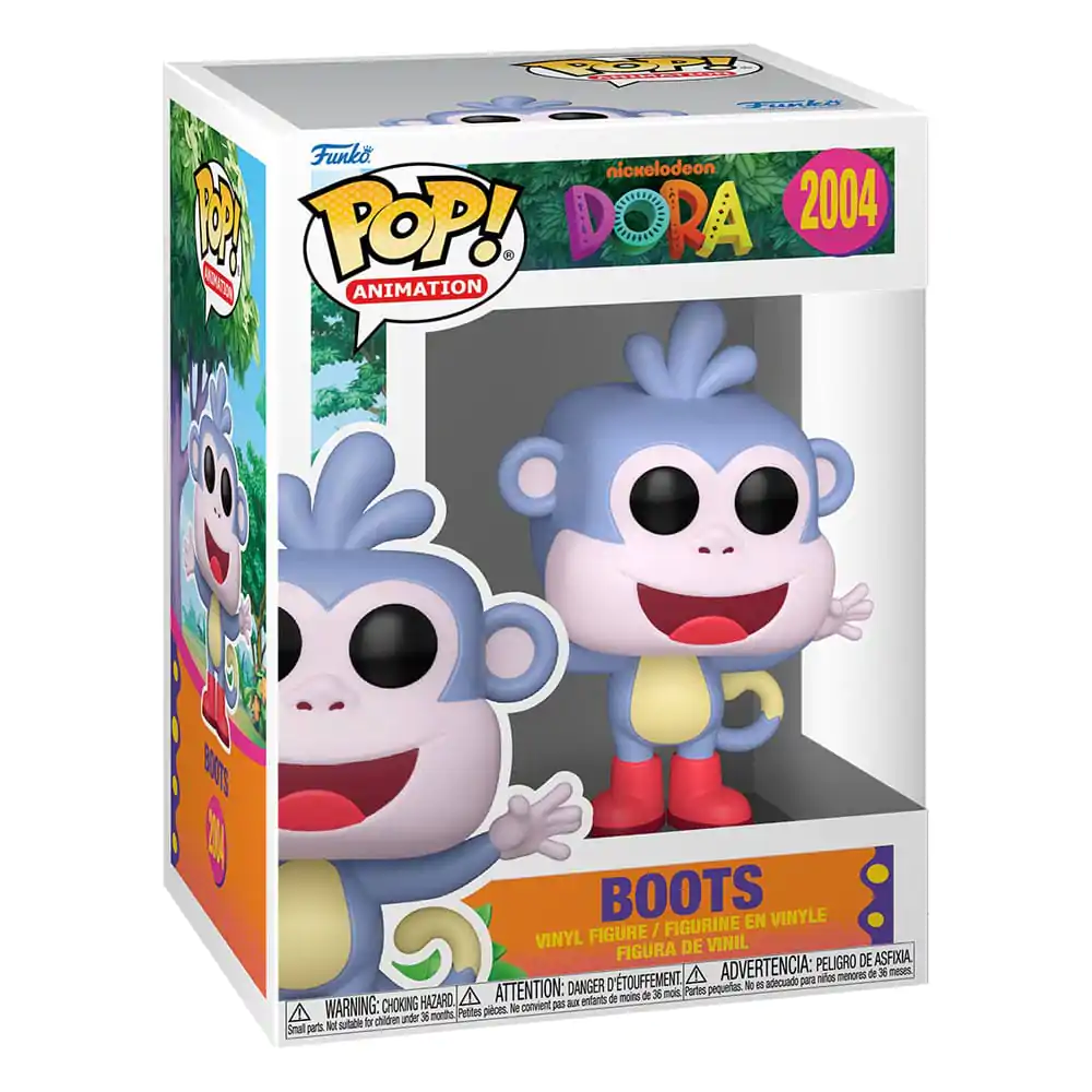 Dora the Explorer Funko POP! Animation Vinyl figura Boots 9 cm termékfotó