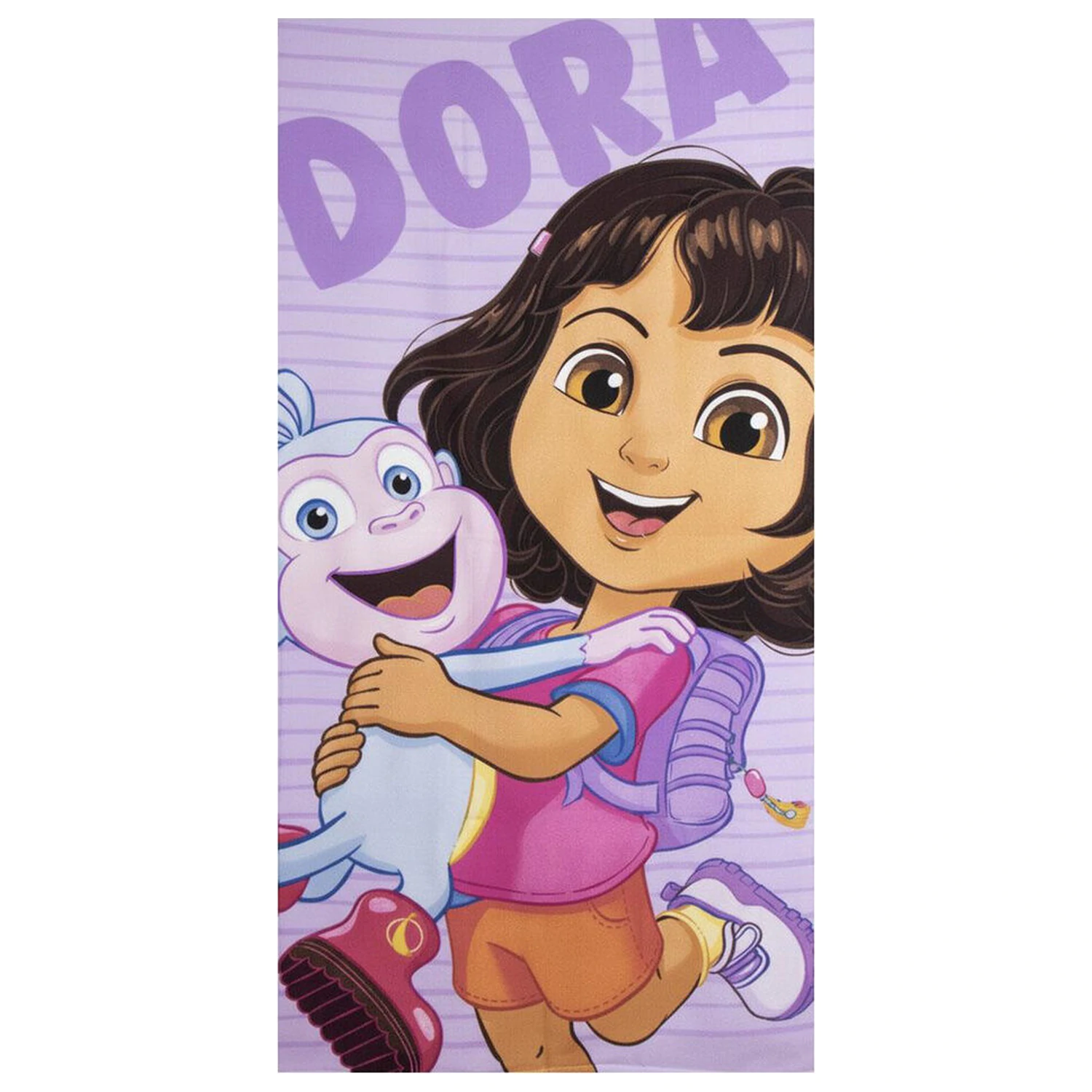 Dora the Explorer mikroszálas strandtörölköző termékfotó