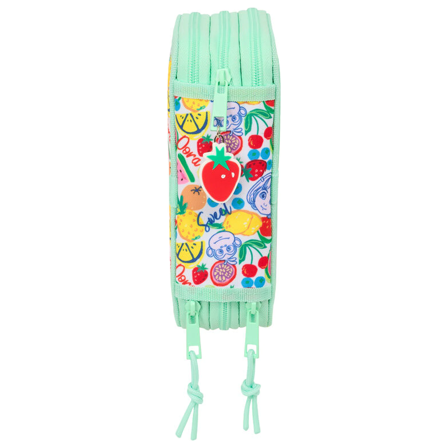 Dora the Explorer töltött tripla tolltartó 37db-os termékfotó