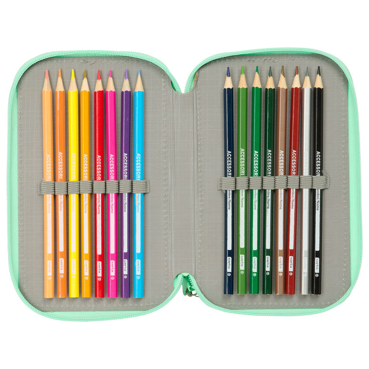 Dora the Explorer töltött tripla tolltartó 37db-os termékfotó