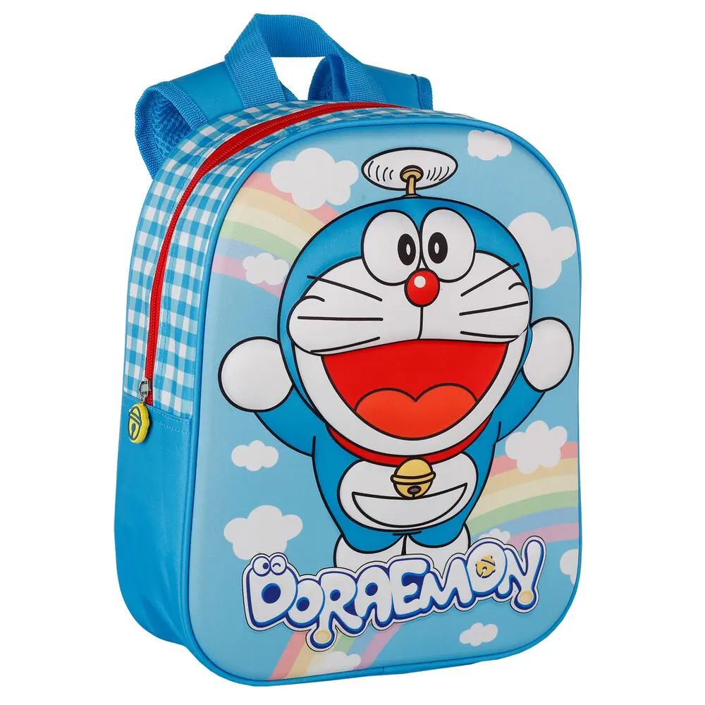 Doraemon 3D táska hátizsák 32cm termékfotó