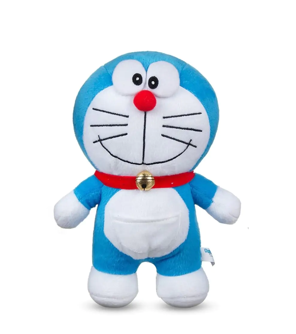 Doraemon plüssfigura 20 cm termékfotó