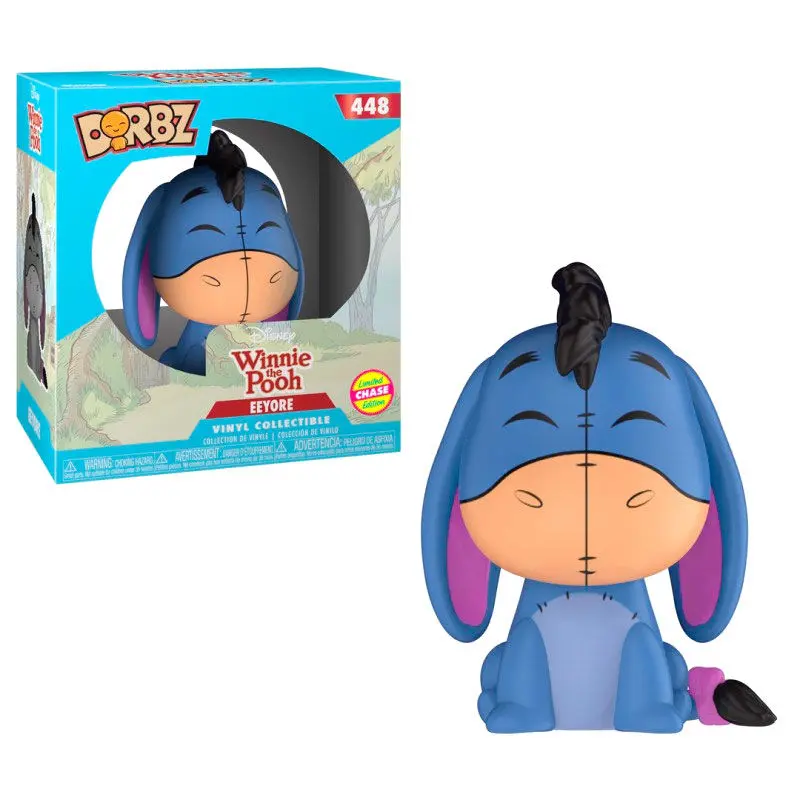 Dorbz figura Disney Micimackó Eeyore Chase termékfotó