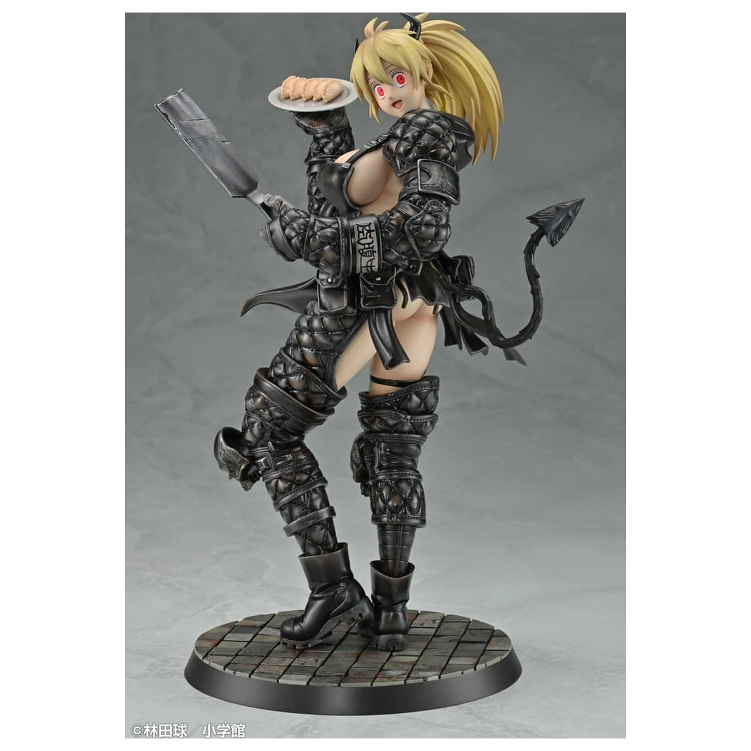 Dorohedoro 1/7 Nikaido Turning Devil Version PVC figura 27 cm termékfotó