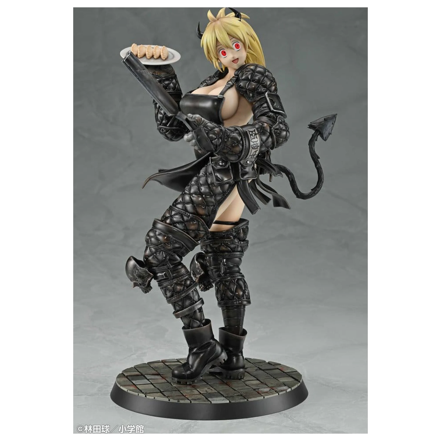 Dorohedoro 1/7 Nikaido Turning Devil Version PVC figura 27 cm termékfotó