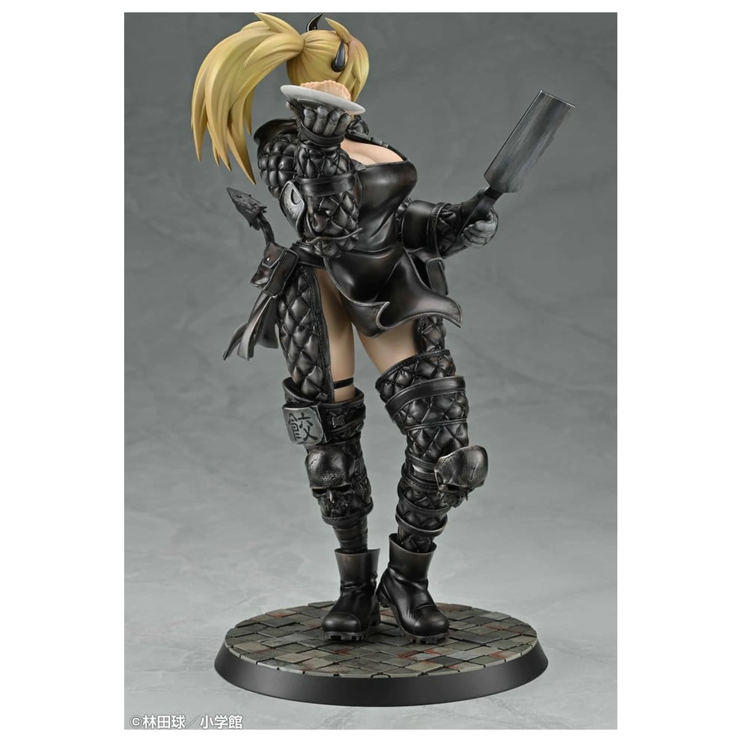 Dorohedoro 1/7 Nikaido Turning Devil Version PVC figura 27 cm termékfotó