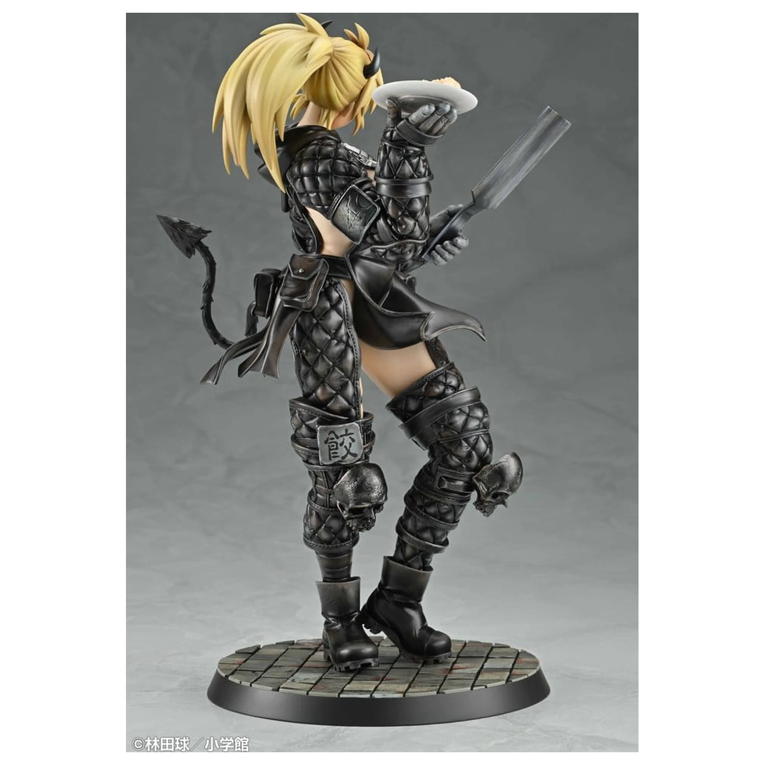 Dorohedoro 1/7 Nikaido Turning Devil Version PVC figura 27 cm termékfotó