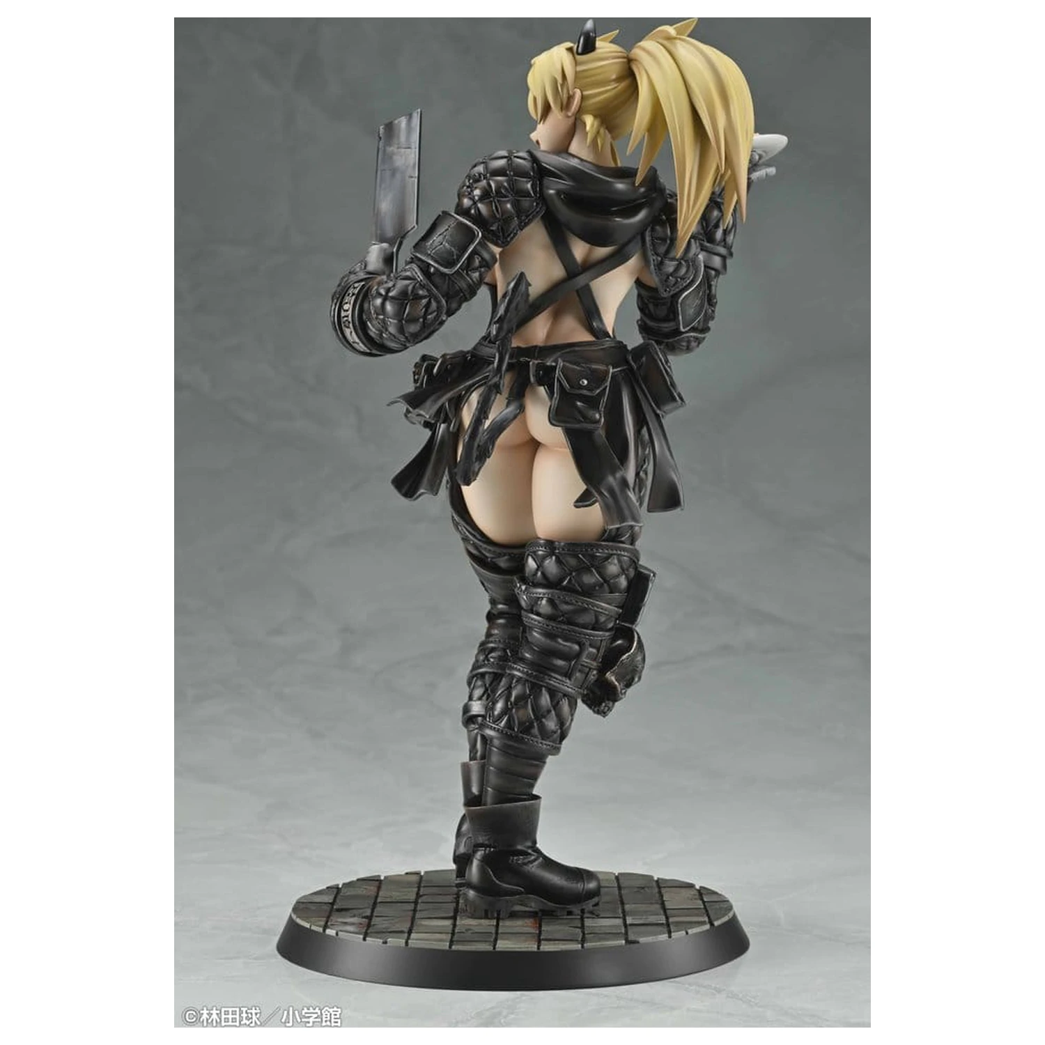 Dorohedoro 1/7 Nikaido Turning Devil Version PVC figura 27 cm termékfotó
