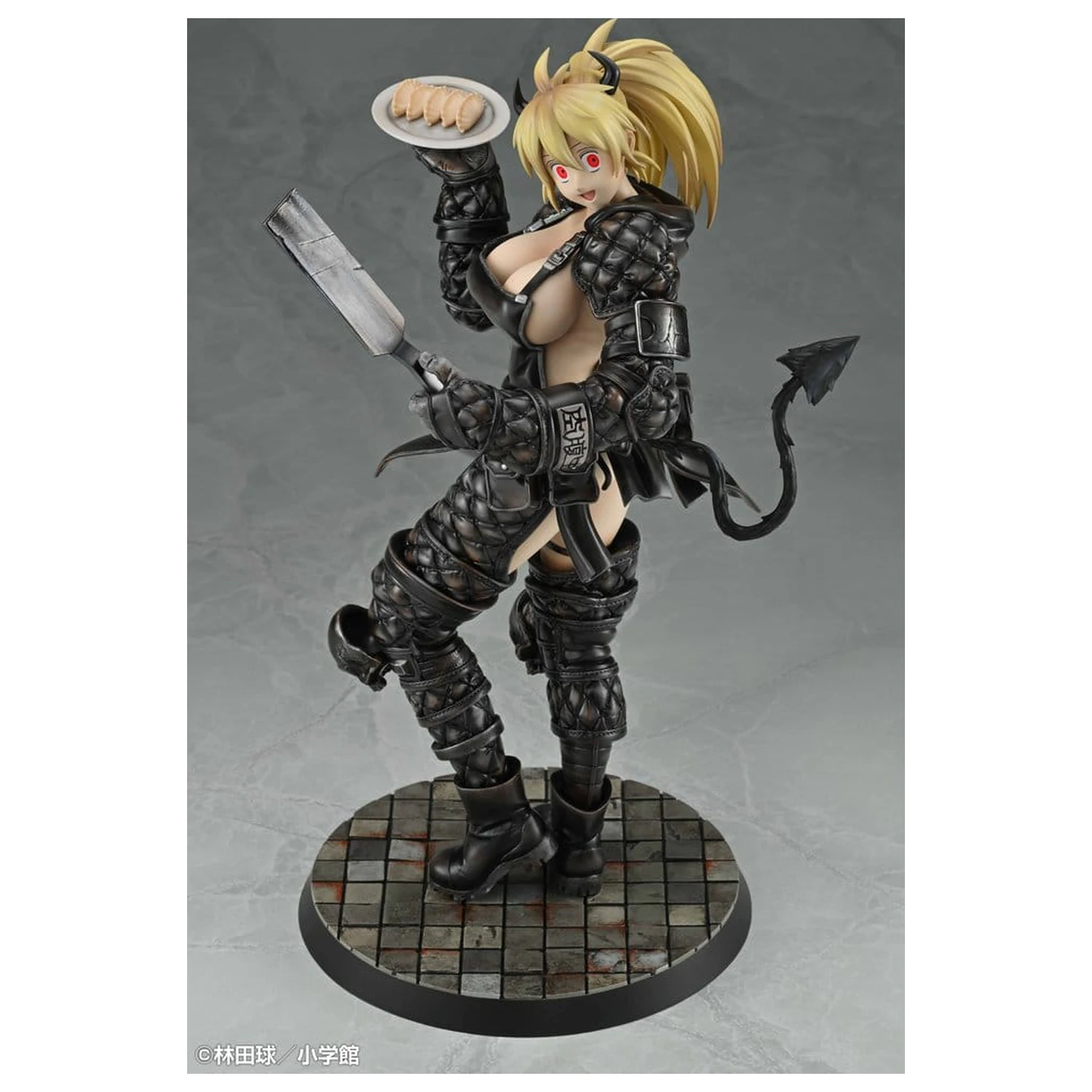 Dorohedoro 1/7 Nikaido Turning Devil Version PVC figura 27 cm termékfotó