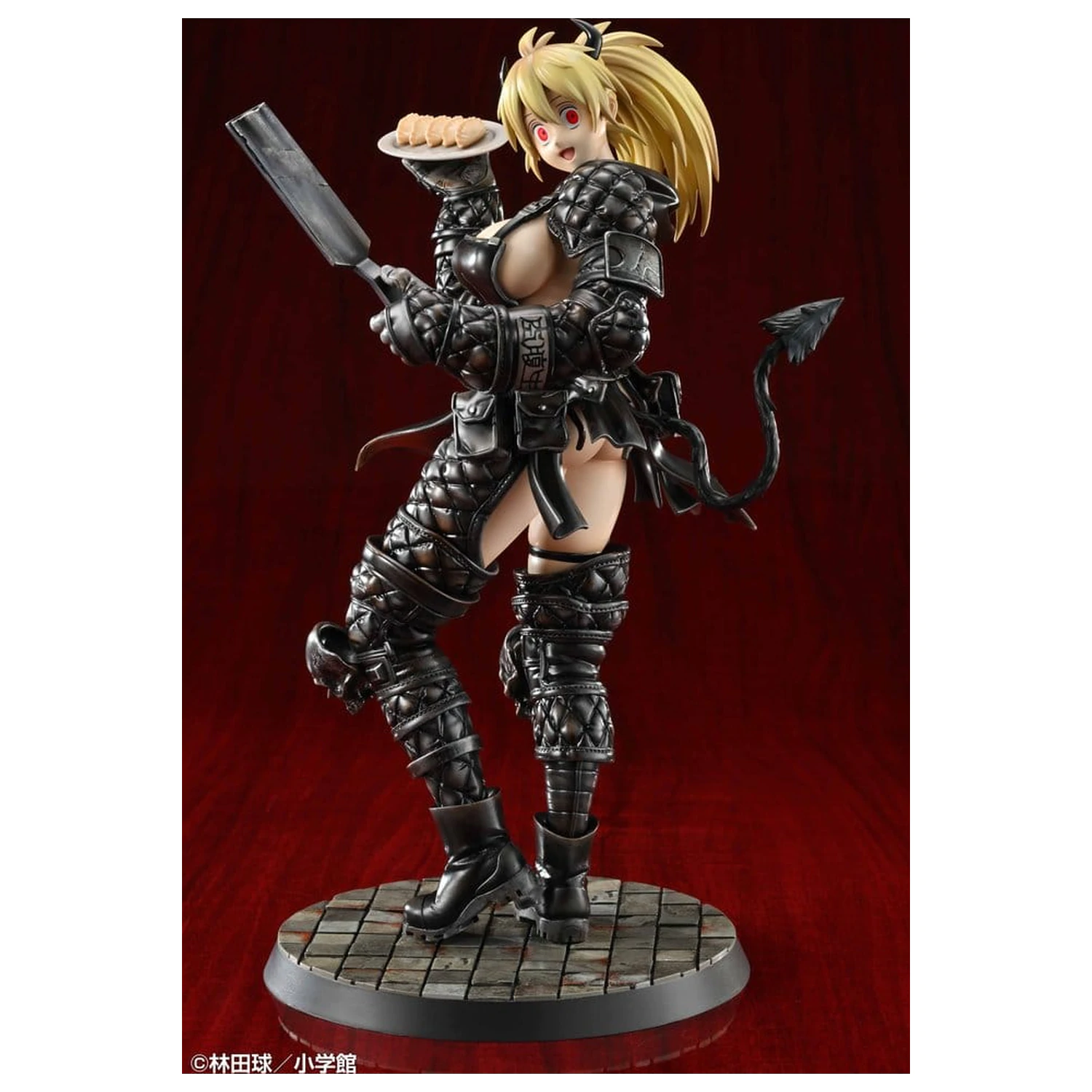 Dorohedoro 1/7 Nikaido Turning Devil Version PVC figura 27 cm termékfotó