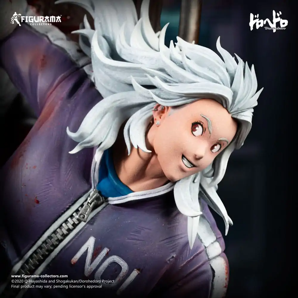 Dorohedoro Elite FigumiZ Elite 1/8 Shin &amp; Noi Elite dioráma szobor figura 39 cm termékfotó