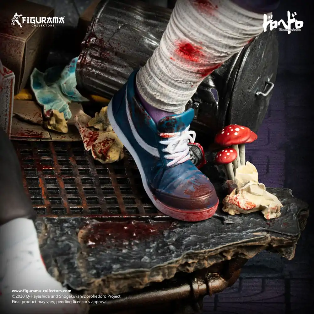 Dorohedoro Elite FigumiZ Elite 1/8 Shin &amp; Noi Elite dioráma szobor figura 39 cm termékfotó