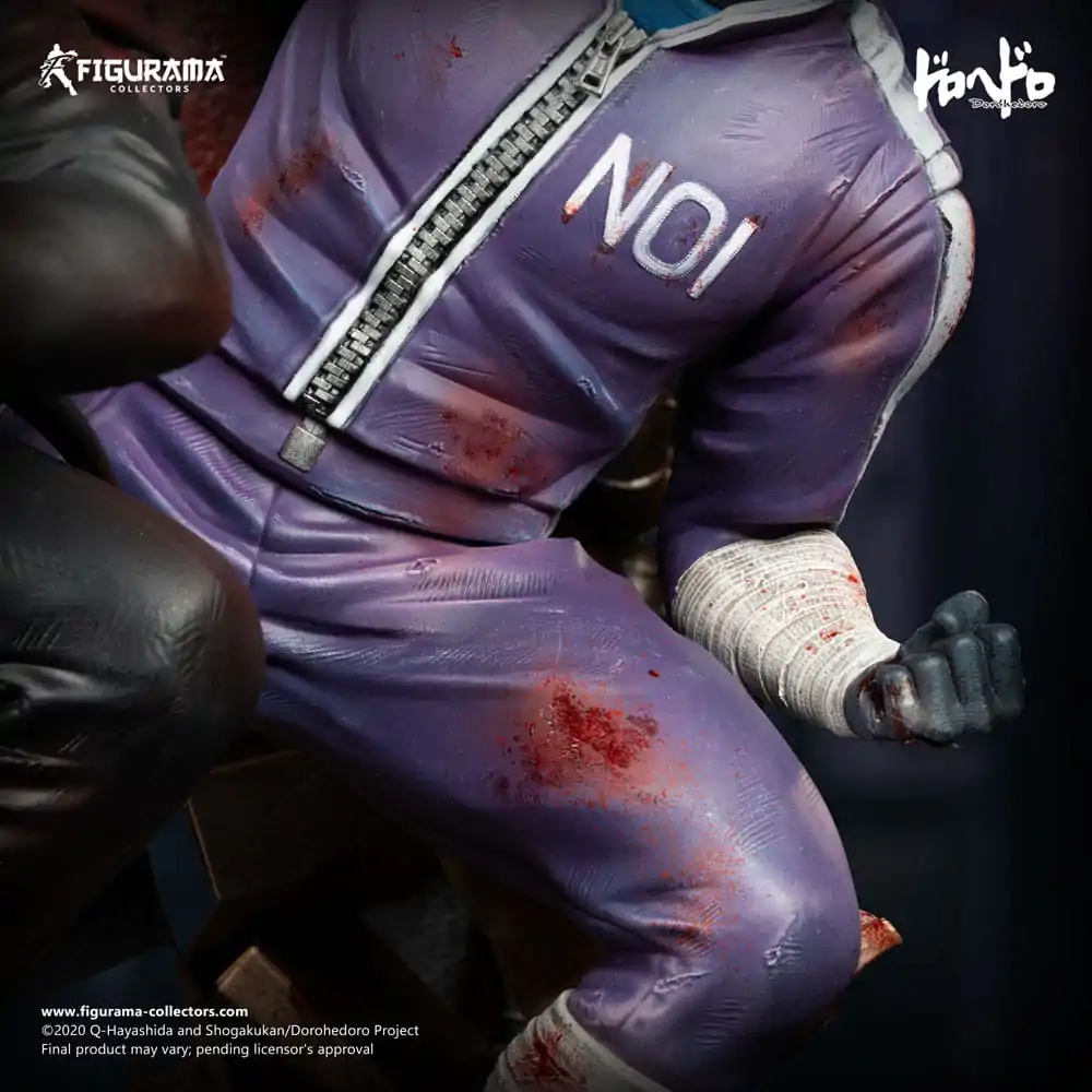 Dorohedoro Elite FigumiZ Elite 1/8 Shin &amp; Noi Elite dioráma szobor figura 39 cm termékfotó