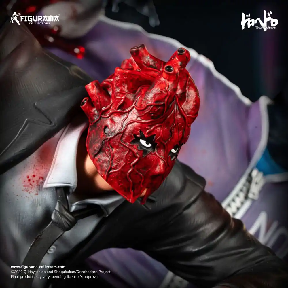 Dorohedoro Elite FigumiZ Elite 1/8 Shin &amp; Noi Elite dioráma szobor figura 39 cm termékfotó
