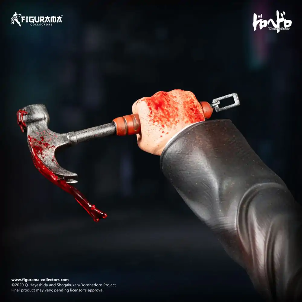 Dorohedoro Elite FigumiZ Elite 1/8 Shin &amp; Noi Elite dioráma szobor figura 39 cm termékfotó