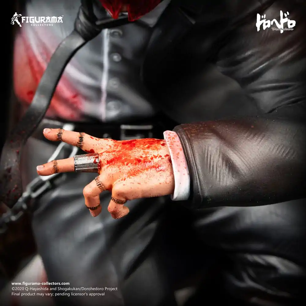 Dorohedoro Elite FigumiZ Elite 1/8 Shin &amp; Noi Elite dioráma szobor figura 39 cm termékfotó