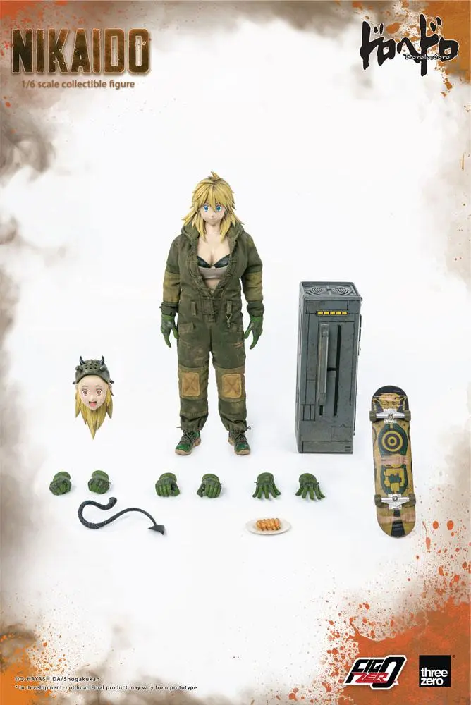 Dorohedoro FigZero 1/6 Nikaido akciófigura 28 cm termékfotó