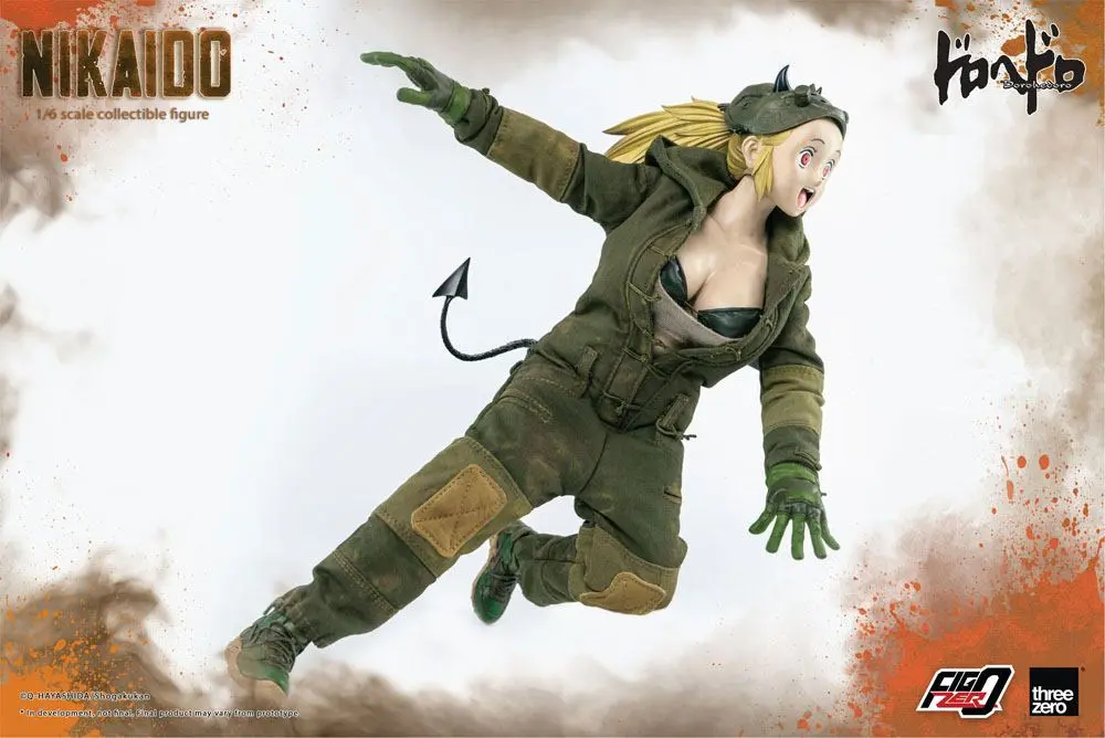 Dorohedoro FigZero 1/6 Nikaido akciófigura 28 cm termékfotó