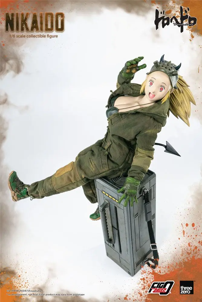 Dorohedoro FigZero 1/6 Nikaido akciófigura 28 cm termékfotó