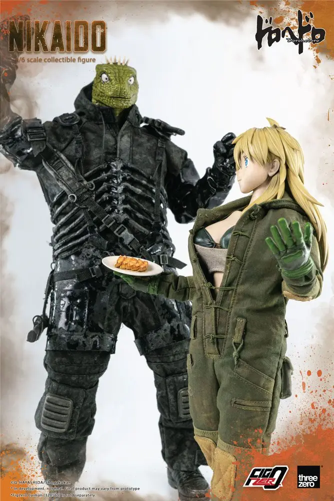 Dorohedoro FigZero 1/6 Nikaido akciófigura 28 cm termékfotó