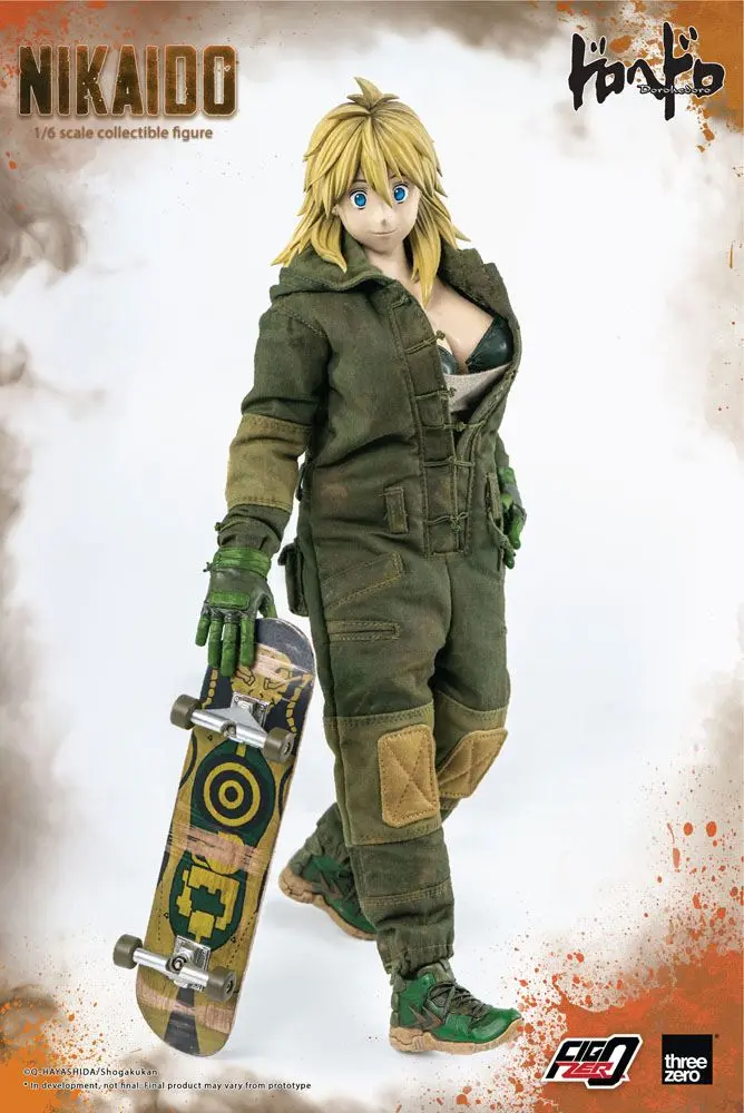 Dorohedoro FigZero 1/6 Nikaido akciófigura 28 cm termékfotó