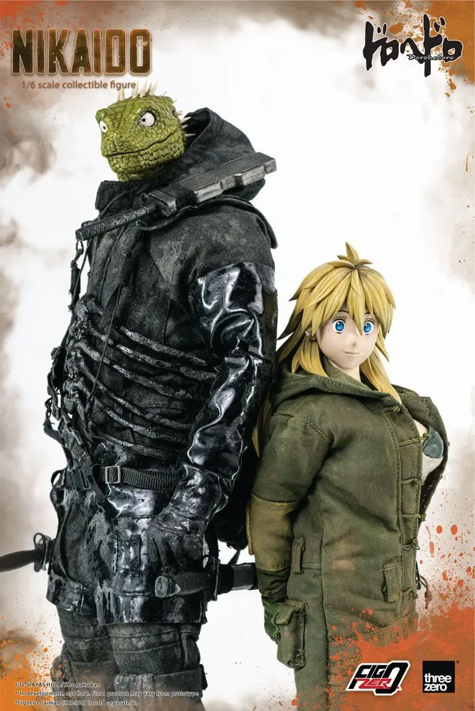 Dorohedoro FigZero 1/6 Nikaido akciófigura 28 cm termékfotó