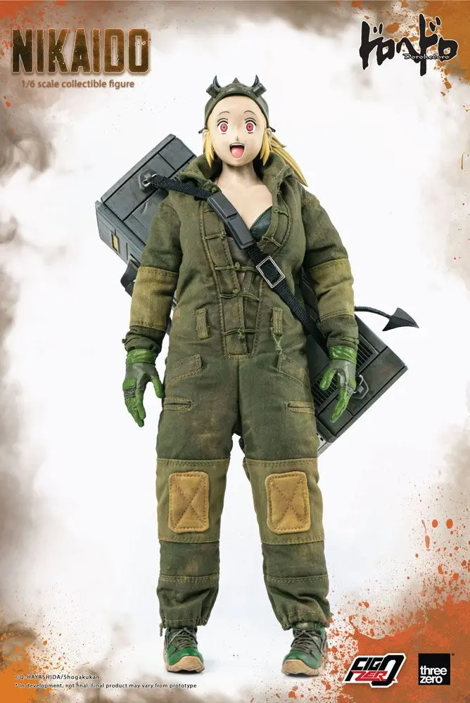 Dorohedoro FigZero 1/6 Nikaido akciófigura 28 cm termékfotó