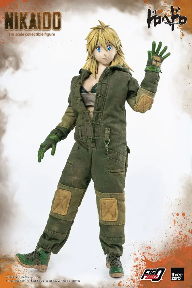 Dorohedoro FigZero 1/6 Nikaido akciófigura 28 cm termékfotó