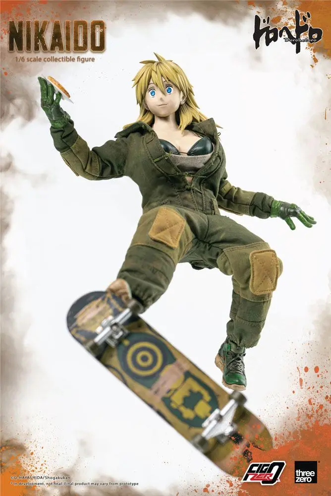 Dorohedoro FigZero 1/6 Nikaido akciófigura 28 cm termékfotó
